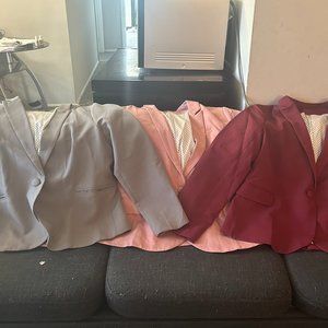 Brand New classic Blazers Size 1X